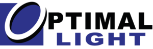 OPTIMAL light logo mobile
